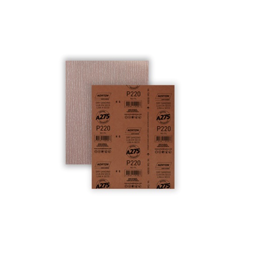 [nor0320p] Lija PRO madera y automotriz NORTON A275 # 320
