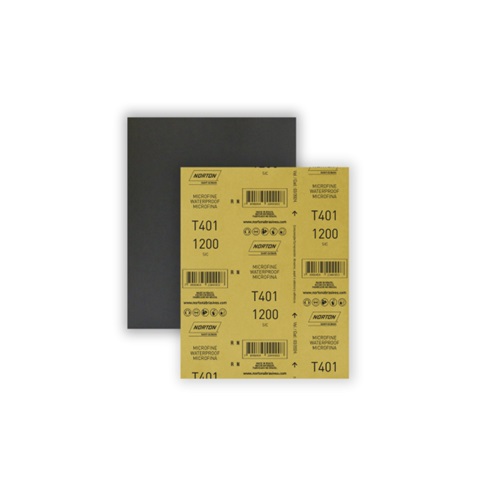 [nor1200a] Lija para agua NORTON MICROFINA # 1200