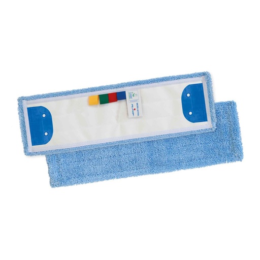 [pn07032] Repuesto mopa microfibra SPEEDY  50 x 16cm AZUL
