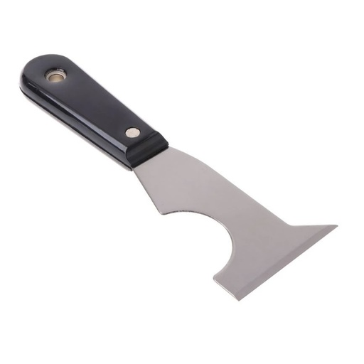 [pt06385] Espatula multiusos 5 en 1 de acero alta calidad acabado de espejo