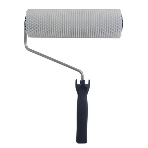 [rpi0009] Rodillo de picos p romper burburjas en aplicaciones epoxicas 9 plg