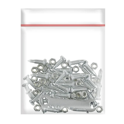 [rzp00] Repuesto de picos para zapato plantilla zp100 (bolsa 26 picos)