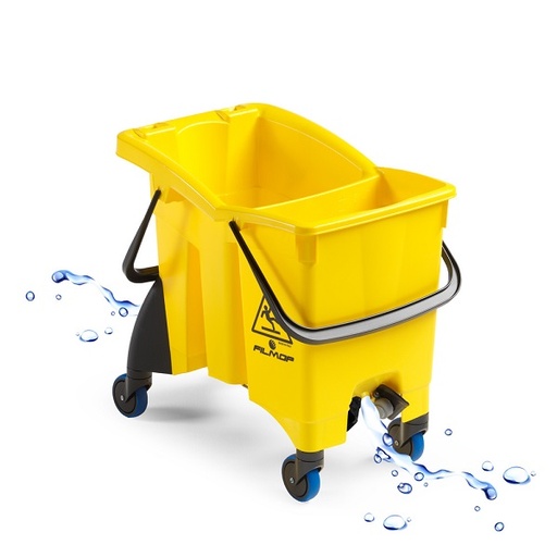 [sssl2800c] Carreta de limpieza  TWICE 30 lts. sin exprimidor