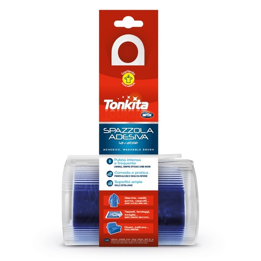 [tk14406] Rodillo quitamotas lavable TONKITA ONE CARE
