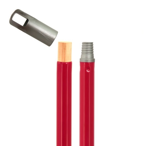 [398a] Mango Industrial 1.4 mts con alma de madera