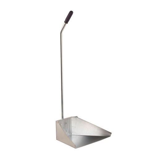 [825] Pala metálica para recoger basura