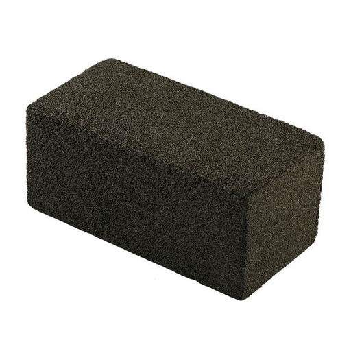 [570105] Ladrillo de poma para limpiar parrillas (3.5'' x 4'' x 8'') - Glanz