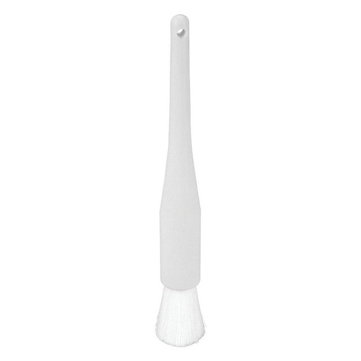 [5001w] PINCEL SANITARIO 1'' BLANCO fibras de Nylon