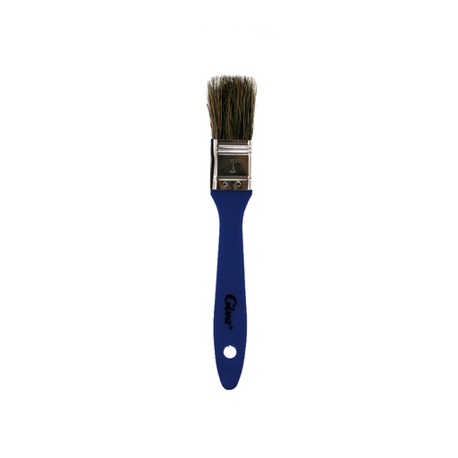 [960010] Brocha profesional con mango azul 1" - Glanz