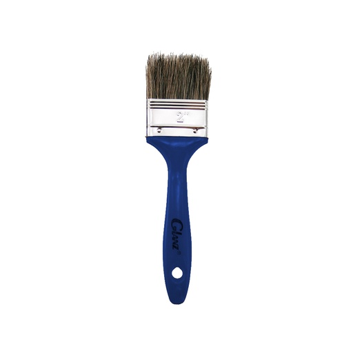 [960020] Brocha profesional con mango azul 2" - Glanz