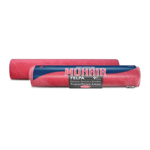 [rc01869] Felpa heavy duty  plush mohair  9''