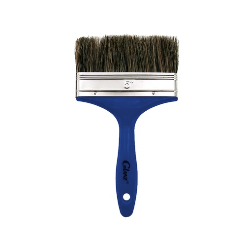 [960050] Brocha 5" GLANZ profesional mango azul cerda natural