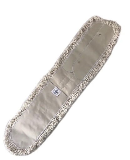 [c003hglanz] Mopa de algodon 60cm (24" x 6") repuesto - Mecha fina