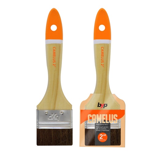 [bca20] Brocha 2" pelo fino de ponny Camelus