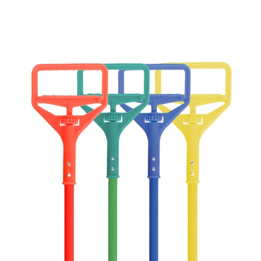 Mango de acero tipo tornillo para trapear 1.3m EXPO