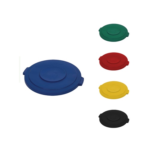 BRONCO tapa plana bote de basura 10 gal
