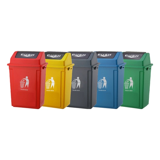 Basurero VAIVEN COLOR 40lts