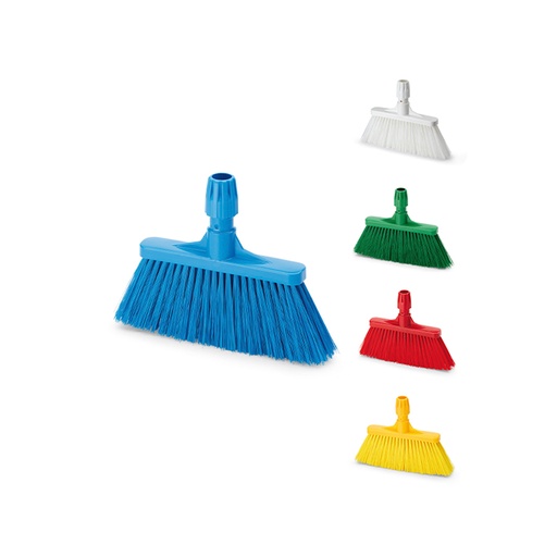 Escoba PBT fibra larga rosca italiana