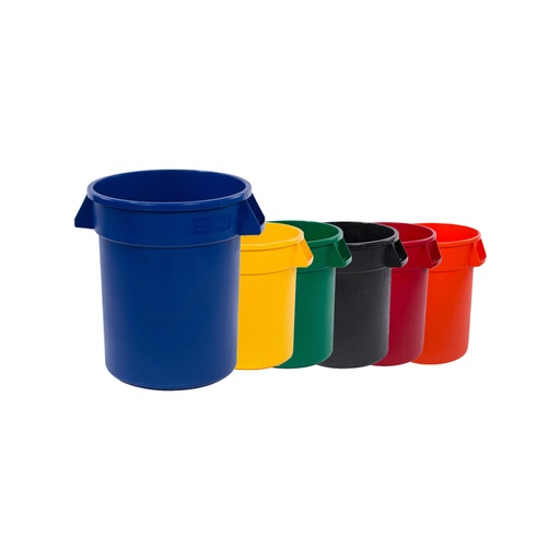BRONCO bote basura 32 gal (120lt)  (sin tapadera)