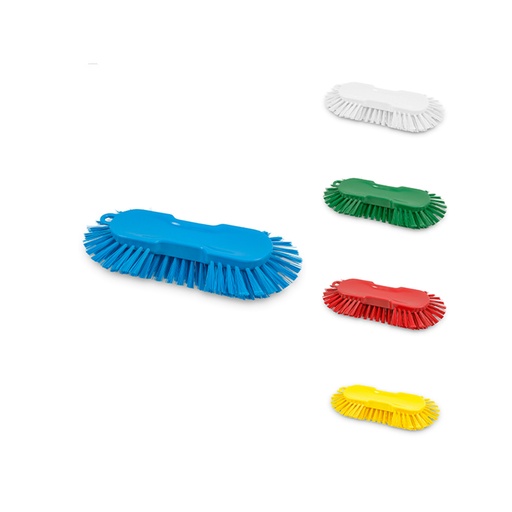 Cepillo oval de mano PBT dureza media