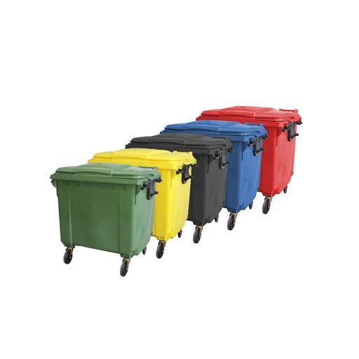 Deposito basura gigante 660 lts. (174 gals.)