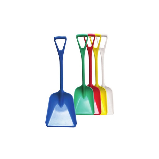 Pala sanitaria plástica grande BRUSHTECH