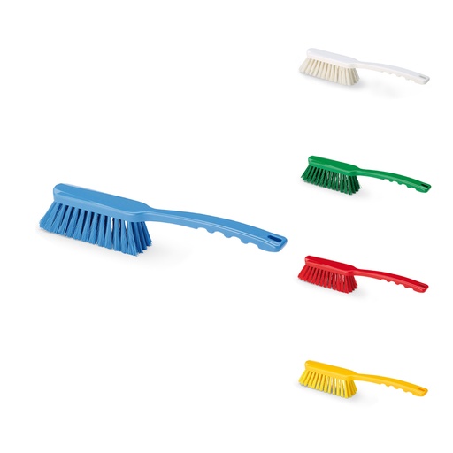 Cepillo recto PBT de mango largo