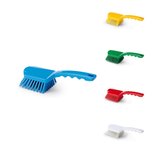 Cepillo PBT de mango corto dureza fuerte