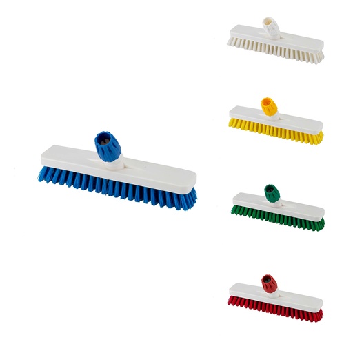 Cepillo para lavar pisos PBT rosca italiana