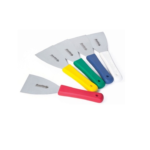 Espátula acero inoxidable 3'' BRUSHTECH