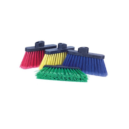 Escoba angular de PVC 4'' BRUSHTECH rosca USA(cabeza)