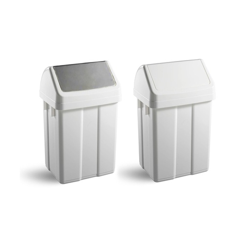 Basurero de vaiven PATTY 12 lts