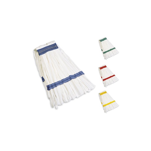 Mechero sintetico blanco con banda