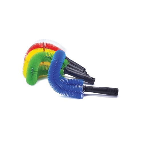 Escobillon curvo para sacudir tubos BRUSHTECH