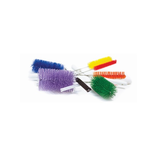 Cepillo PBT lavaprobeta y tubos diam 0.5'' longitud 53cm