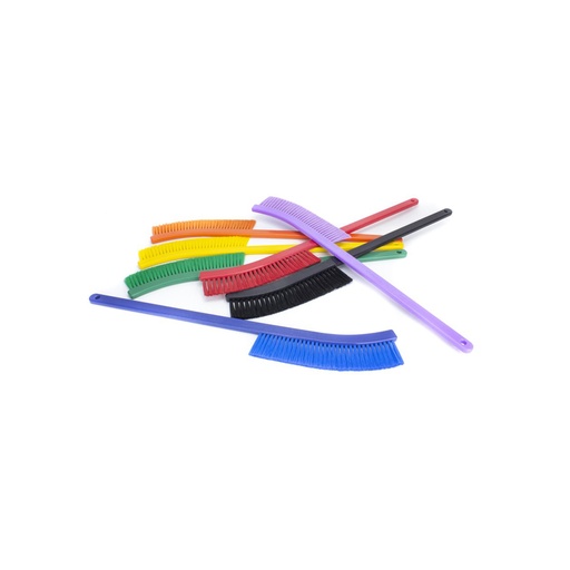 Cepillo largo, suave y ultradelgado para sacudir PBT BRUSHTECH