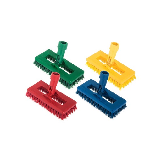 Cepillo PBT para lavar pisos con gozne