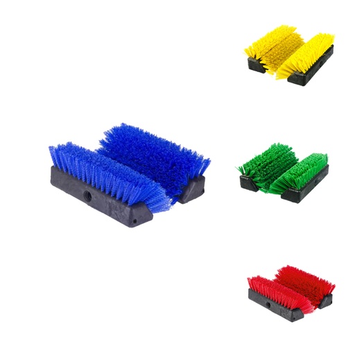 Juego de Cepillos ESTACION DE CALZADO POLIPROPILENO repuesto (2u)