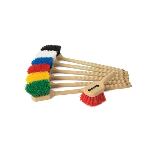 Cepillo mango corto 8.5'' POLIPROPILENO