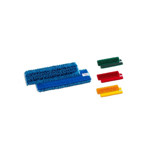 Mop "RAPIDO" microfibra c/velcro 60x10cm (repuesto)