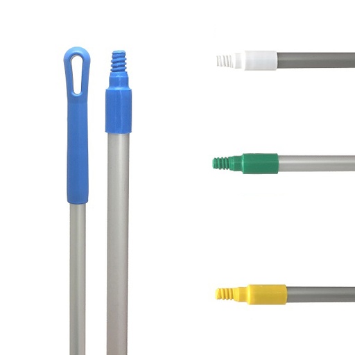 Mango aluminio anodizado rosca EUROPEA 150cm BRUSHTECH