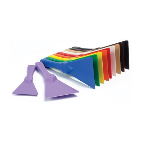 Espátula plástica polipropileno BRUSHTECH