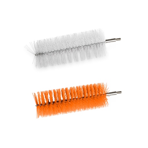 Cepillo para lavar tubos tipo gusano ENDURE 2.5 plg. intercambiable 