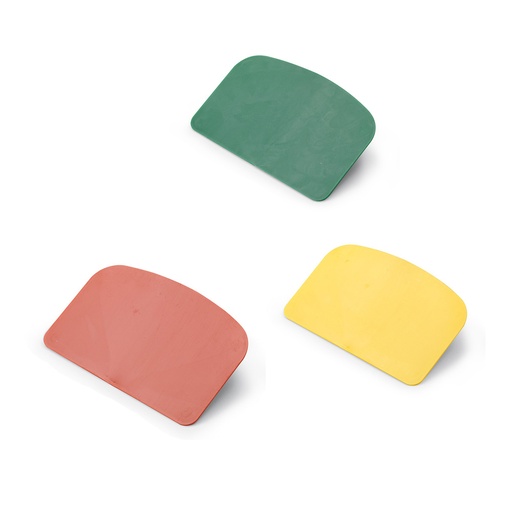 Raspador plástico pequeño 150mm