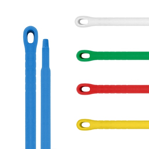 Mango plástico ergonómico higiene máxima 1.30m