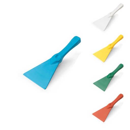 Espátula plástica 110mm (4.5'') para industria de alimentos