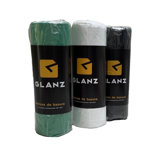 Rollo de bolsa plástica Extra Grande (30 u.)