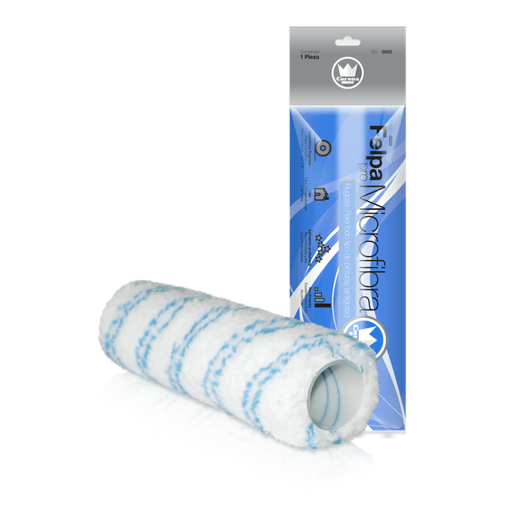 [ro0003] Felpa CORONA 9'' x 3/4" de microfibra  