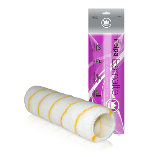 [fi0005] Felpa CORONA 9'' x 3/8" de nylon 