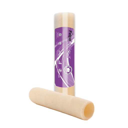 [ro0008] Felpa CORONA 9'' x 3/16" velour superficies lisas  